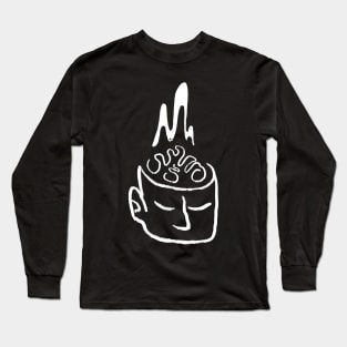 Fire Brain Long Sleeve T-Shirt